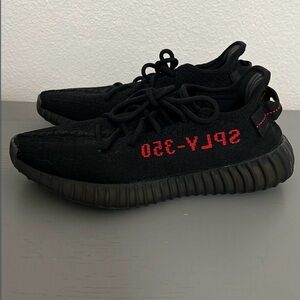 Adidas Yeezy boost 350 V2 black red